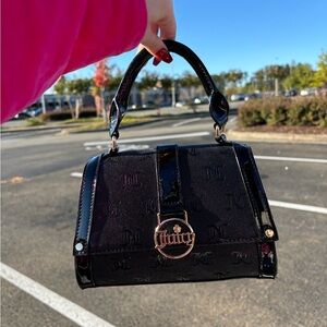 black Juicy purse